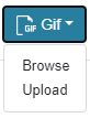 Upload gif